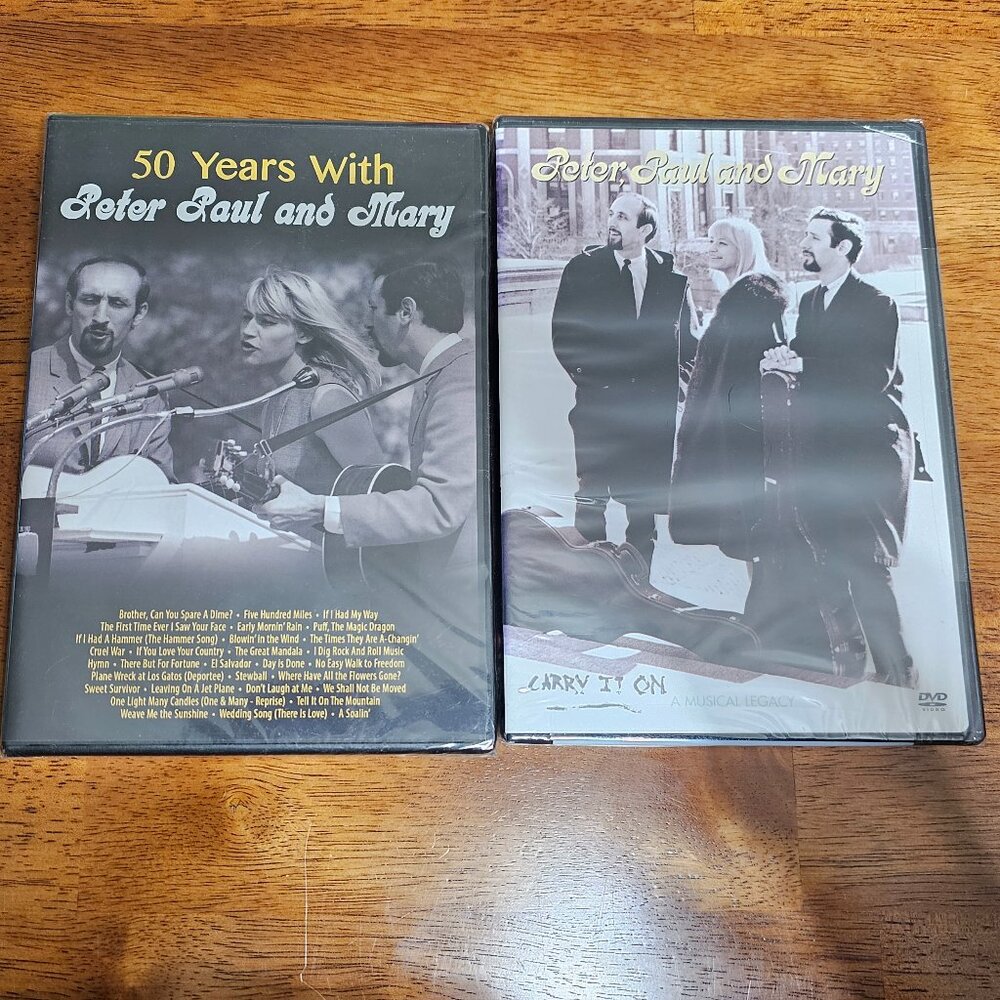 Peter, Paul and Mary DVD Bundle